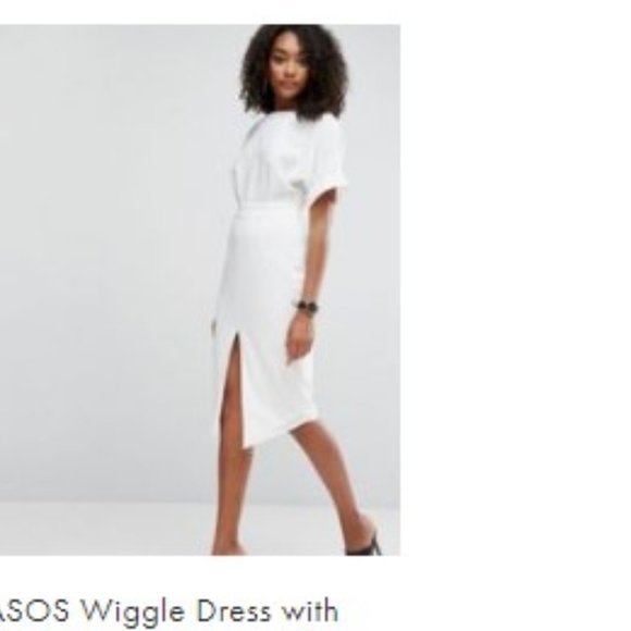 ASOS Wiggle dress NWT - Picture 1 of 6